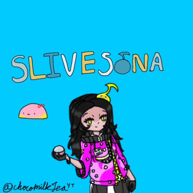 ChocoMilkTeaYT's tweet photo. My #Slivesona💧
(am I doing the -sona thing right? xD)
*repost with the logo I made inspired by Rion's logo*
#ChocoMilkTeaRT | #Slives https://t.co/UelMAEyTpP