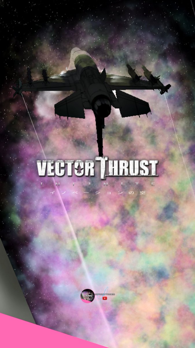 InfinityUSEA's tweet image. Phone Wallpaper if you want it!
#VectorThrustInfinite