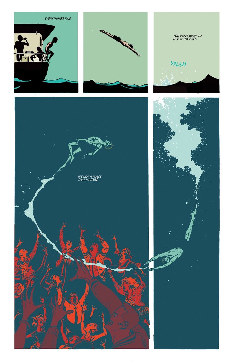 GorilCizgiRoman's tweet photo. Denk geldiğim en iyi çizgi romanlardan biri, denk geldiğim en iyi sayfalardan biri. #deadlyclass https://t.co/7SDT4nngLP