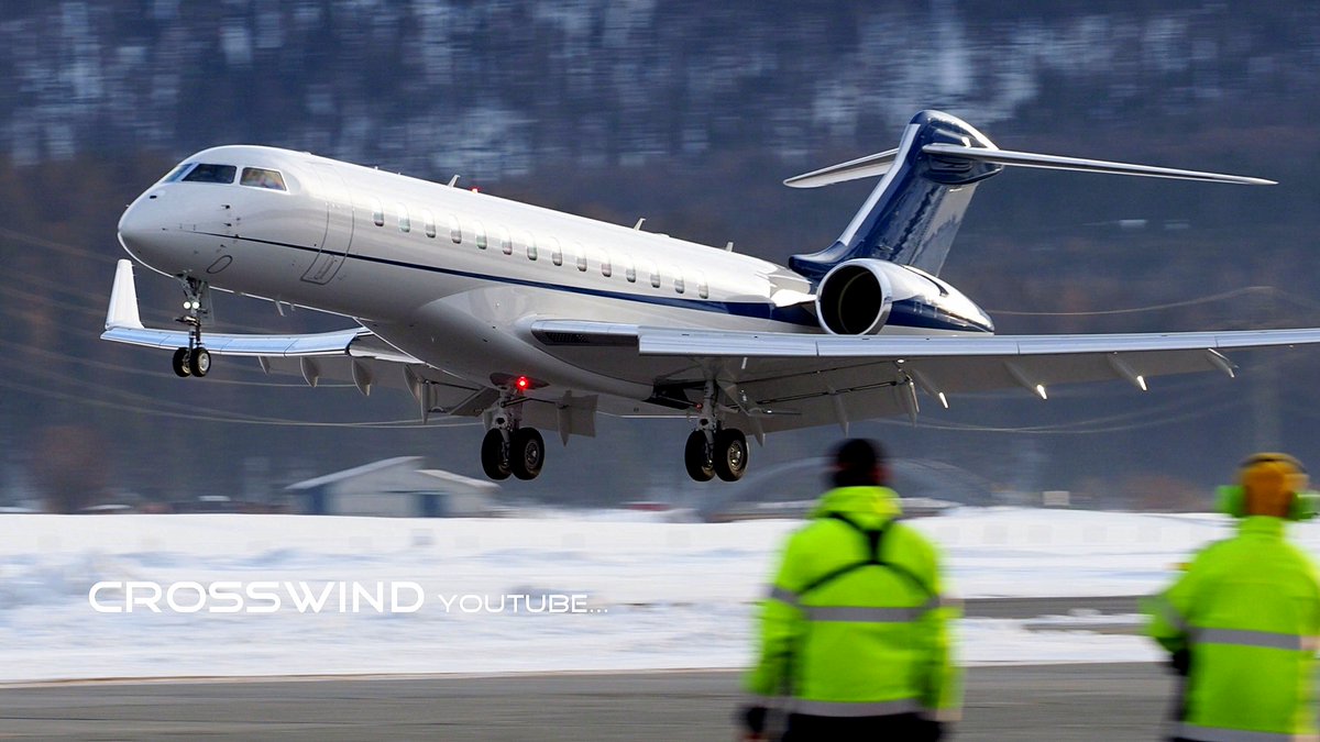 Twice Global 7500 GLT7 | Engadin Airport 02.01.2022 youtu.be/TxjPAEZRyFU via @YouTube