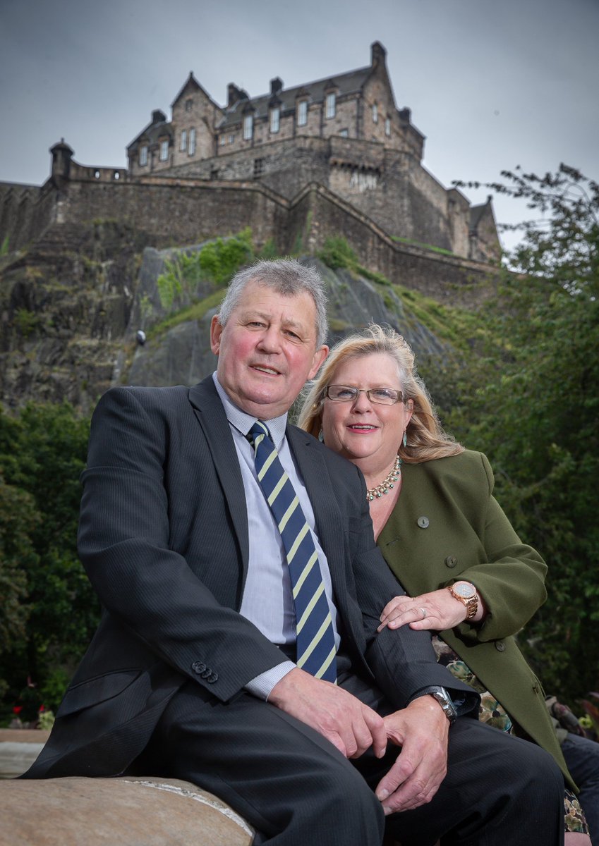 A married couple whose trip to Edinburgh five years ago became a life-changing ordeal have paid tribute to the RAF Association caseworker who helped them through it. Read the full story here: bit.ly/3M8Q43N #royalairforcesassociation #rafa #rafcommunity