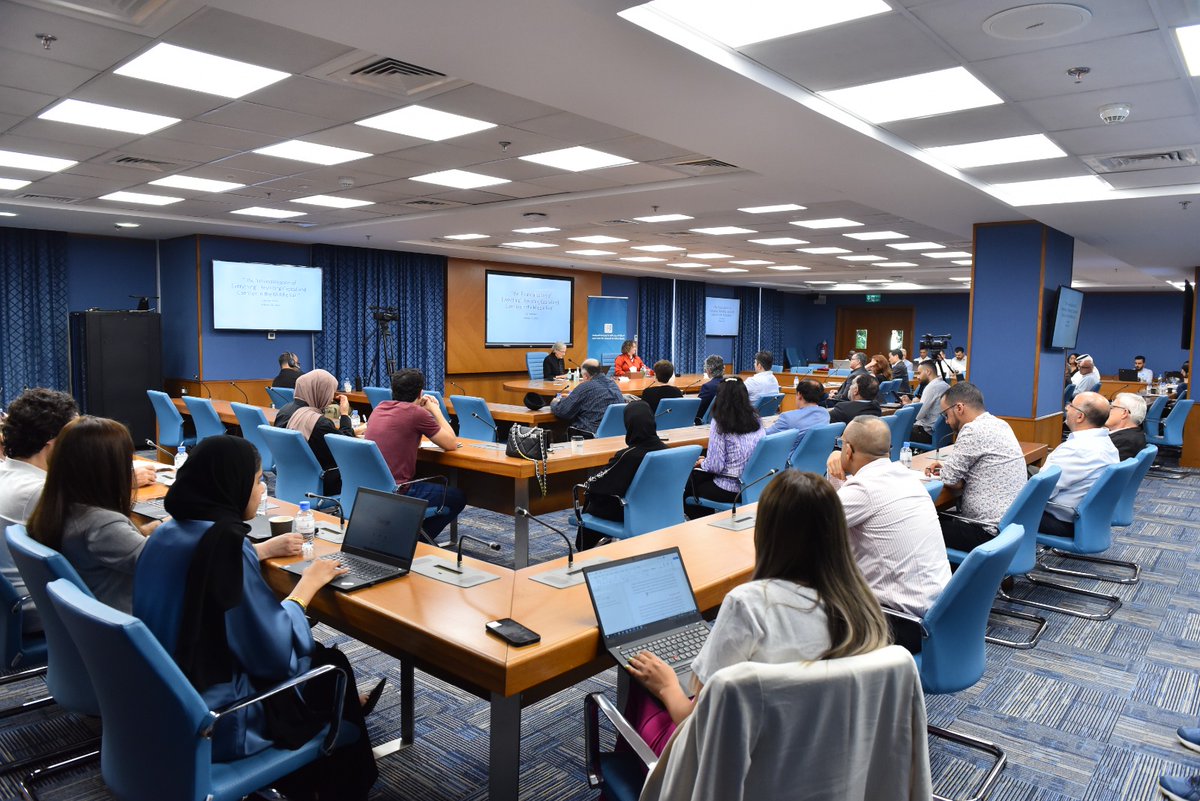 Arab Center (@arabcenter_en) on Twitter photo Lisa Anderson delivers a public lecture titled “The ‘#Financialization of Everything’: Revisiting #Capital and #Coercion in the Middle East,” moderated by Amal Ghazal <a href="/amalghazal/">Amal Ghazal أمل غزال</a>.
🔴Watch here⤵️
bit.ly/3eD0oov Lisa Anderson delivers a public lecture titled “The ‘#Financialization of Everything’: Revisiting #Capital and #Coercion in the Middle East,” moderated by Amal Ghazal <a href="/amalghazal/">Amal Ghazal أمل غزال</a>.
🔴Watch here⤵️
bit.ly/3eD0oov