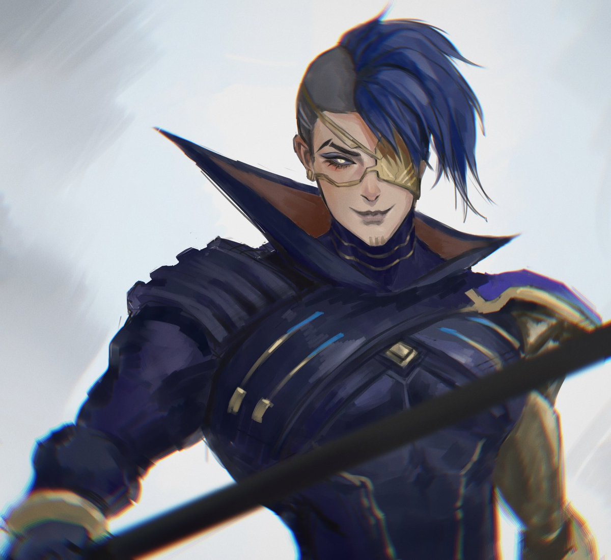 Aredlac's tweet photo. #Kayn https://t.co/gqeQHK3X58