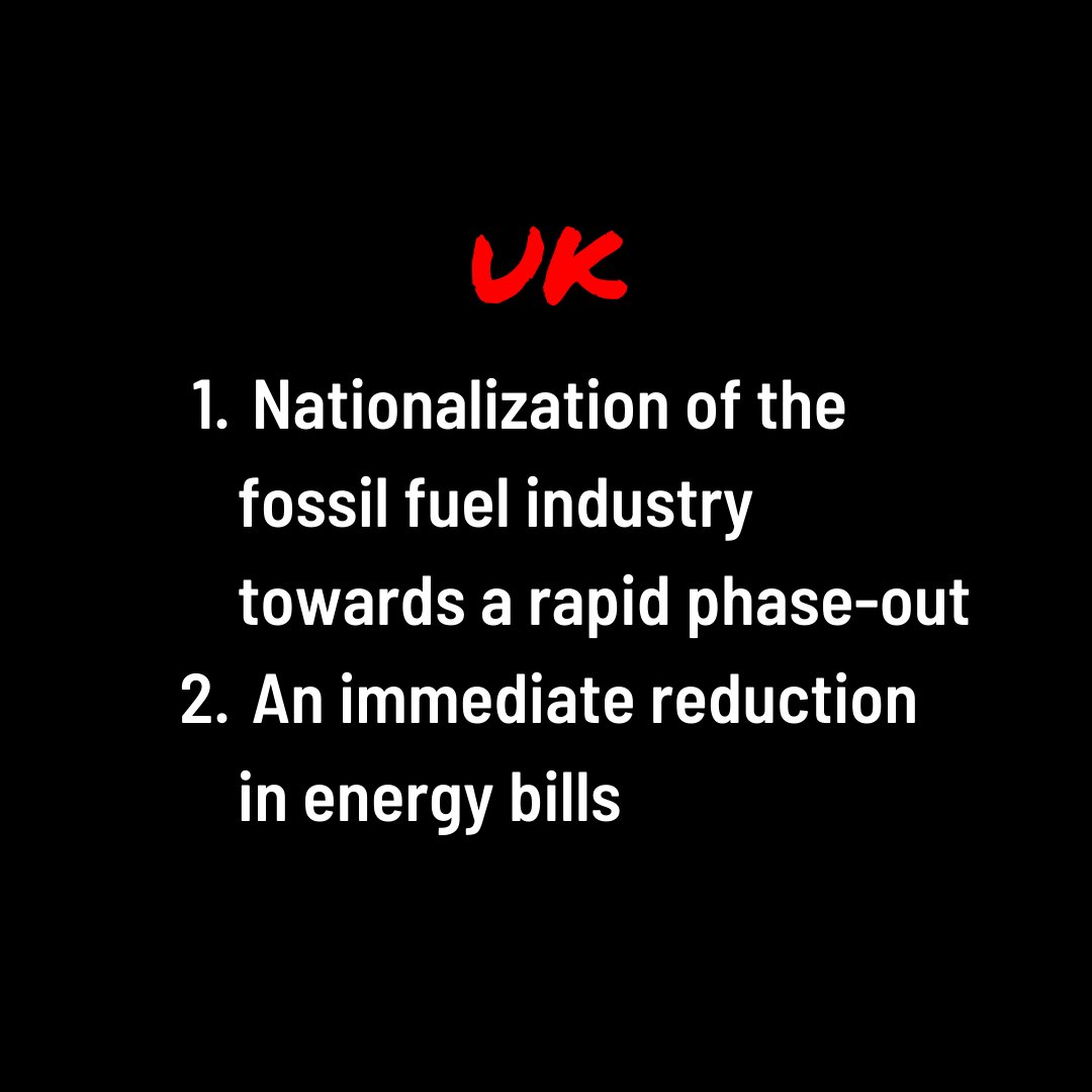 All over the world, students will occupy until they win their local end fossil demands.

🔥Here's some of them...

#EndFossil