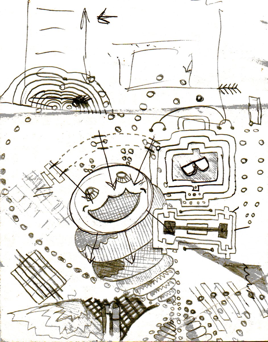 CrapDesigner's tweet photo. Day 16 of #inktober #inktober2022 https://t.co/1UN37uOhkL