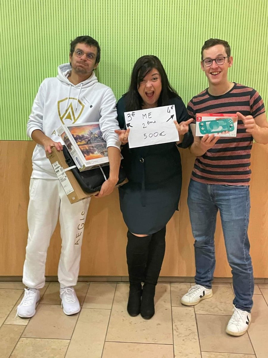 assogbhep's tweet photo. Encore une belle performance des membres du GBHEP !
Félicitation à eux. https://t.co/Fr9GNbogWQ
