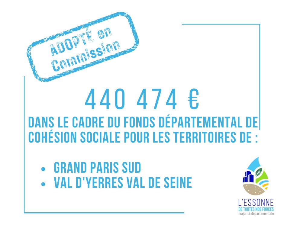 91DTNF's tweet photo. Consciente des enjeux sociétaux, notre majorité soutient les acteurs de la #solidarité qui s’investissent au quotidien sur notre territoire et travaille a travers nos dispositifs départementaux pour réduire les inégalités sociales.
#Essonne https://t.co/yEYaPDOAUp