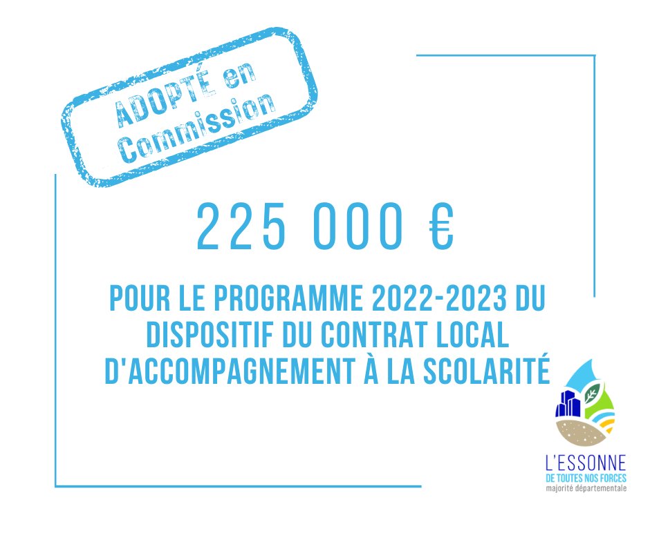 91DTNF's tweet photo. Consciente des enjeux sociétaux, notre majorité soutient les acteurs de la #solidarité qui s’investissent au quotidien sur notre territoire et travaille a travers nos dispositifs départementaux pour réduire les inégalités sociales.
#Essonne https://t.co/yEYaPDOAUp