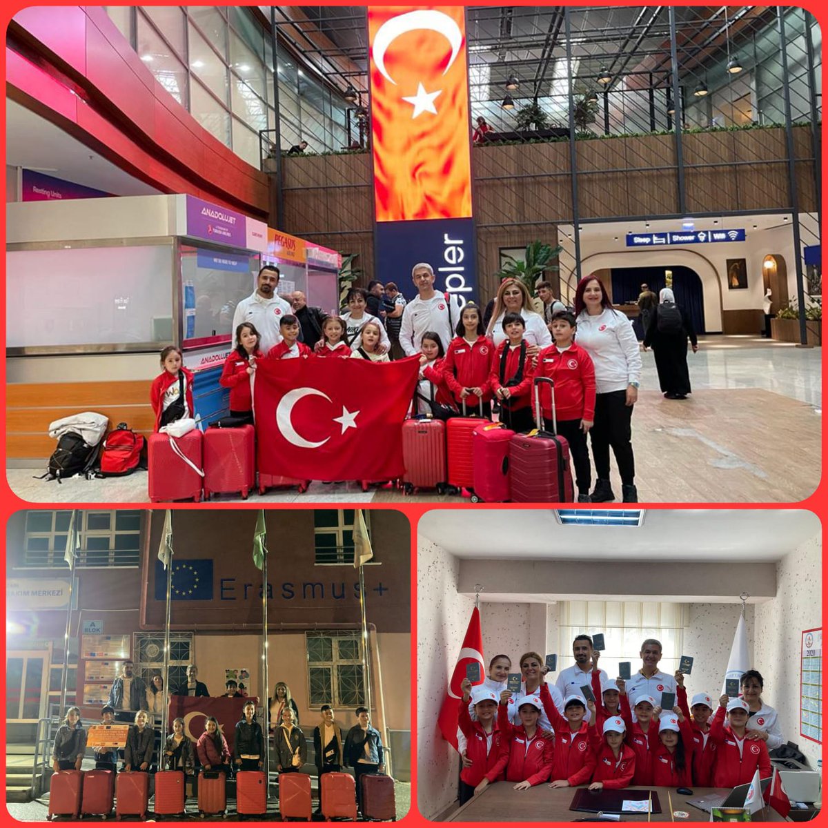 Erasmus+ “Geleceğimiz İçin İklim İçin Tek Yürek”projemizin İspanya öğrenci hareketliliği minik eğitim elçilerimiz ile başladı. 
<a href="/tcmeb/">Millî Eğitim Bakanlığı</a>
<a href="/ABBaskanligi/">T.C. Dışişleri Bakanlığı Avrupa Birliği Başkanlığı</a> <a href="/ulusalajans/">Türkiye Ulusal Ajansı 🇹🇷 Turkish NA</a>
<a href="/1Havaikmal/">1. Hava İkmal Bakım Merkezi İlkokulu</a>
<a href="/EskisehirMem/">Eskişehir İl Milli Eğitim Müdürlüğü</a>
<a href="/odunpazarimem/">odunpazarımem</a>
<a href="/COLEGIOPEDROI/">CEIP PEDRO I</a>
<a href="/one_climate/">One heart for the climate for our future</a>
<a href="/ErasmusWater/">Turkey Erasmus Plus Water-Friendly Schools</a>