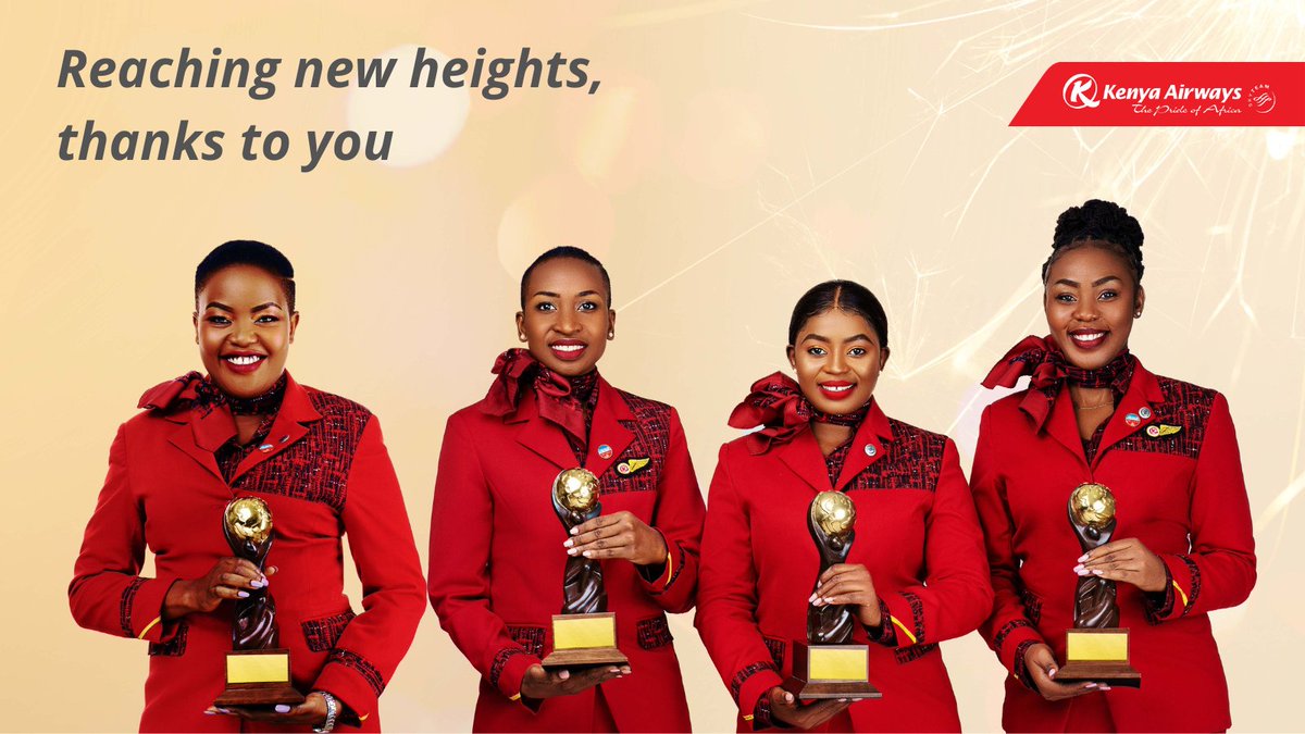 Thank you for being there with us every step of the way and for voting for us to win four awards at the 2022 @WTravelAwards : • Africa's Leading Airline • Africa's Leading Airline - Business Class • Africa's Leading Airline Brand • Africa's Leading Inflight Magazine