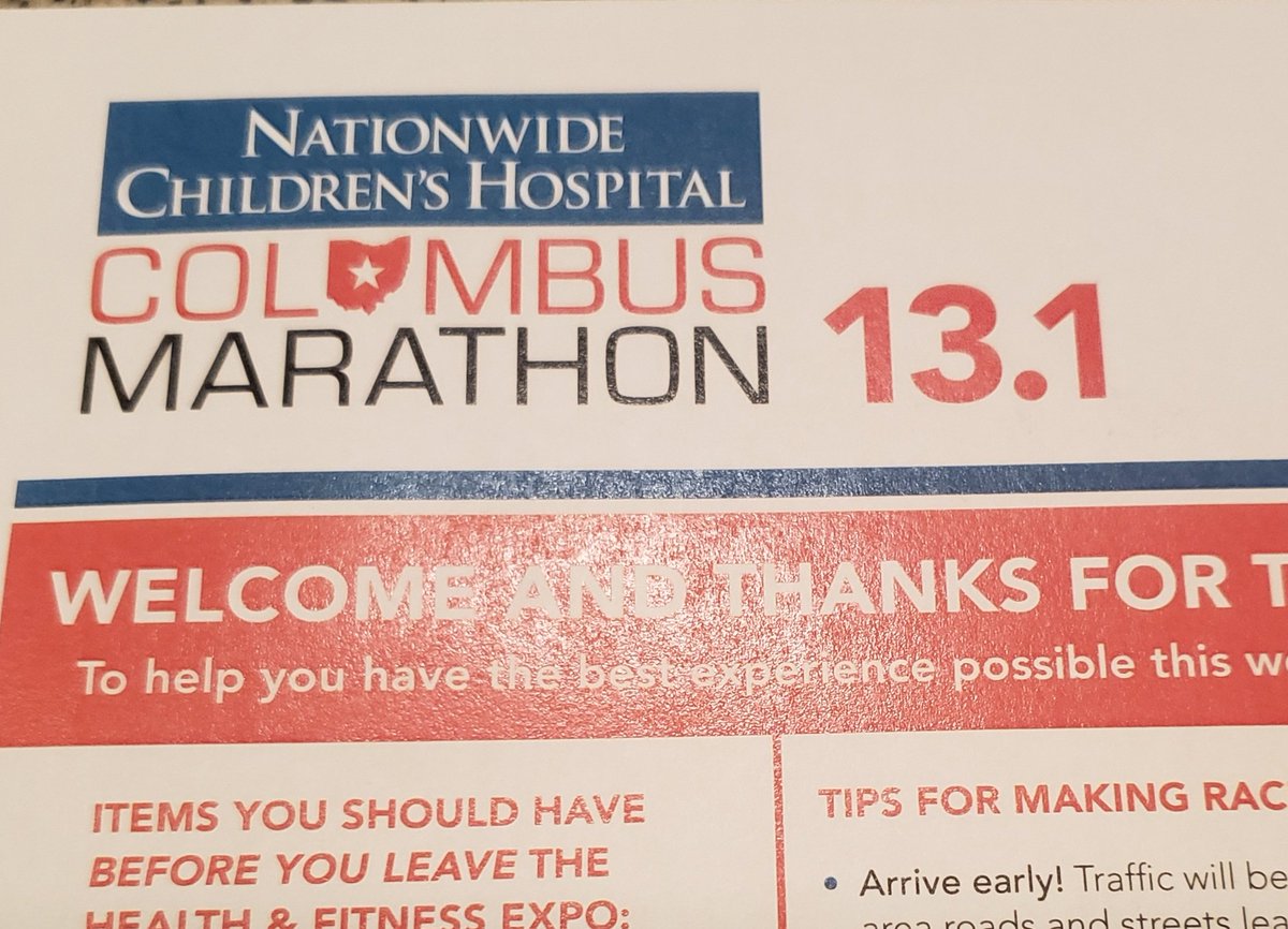 Good luck to everyone running this morning! Especially us <a href="/CleGuardians/">Cleveland Guardians</a> fans that are short on sleep because our team is AWESOME! #StandForTheLand
