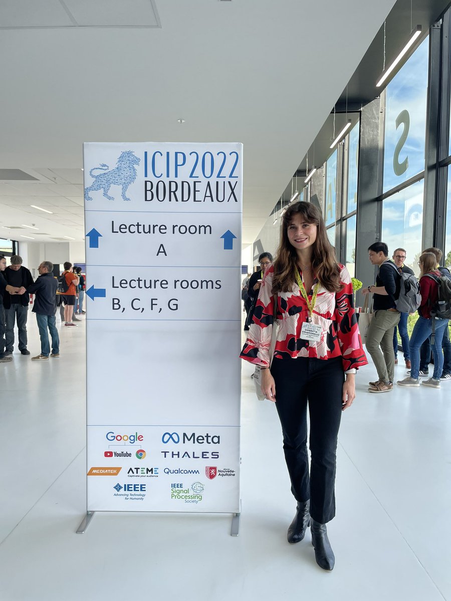 Arrived at #ICIP2022 in Bordeaux! Check out our poster on “Humans disagree with the #IoU for measuring #objectdetector localization error”, tomorrow from 10:00 to 12:30, zone 5 😉