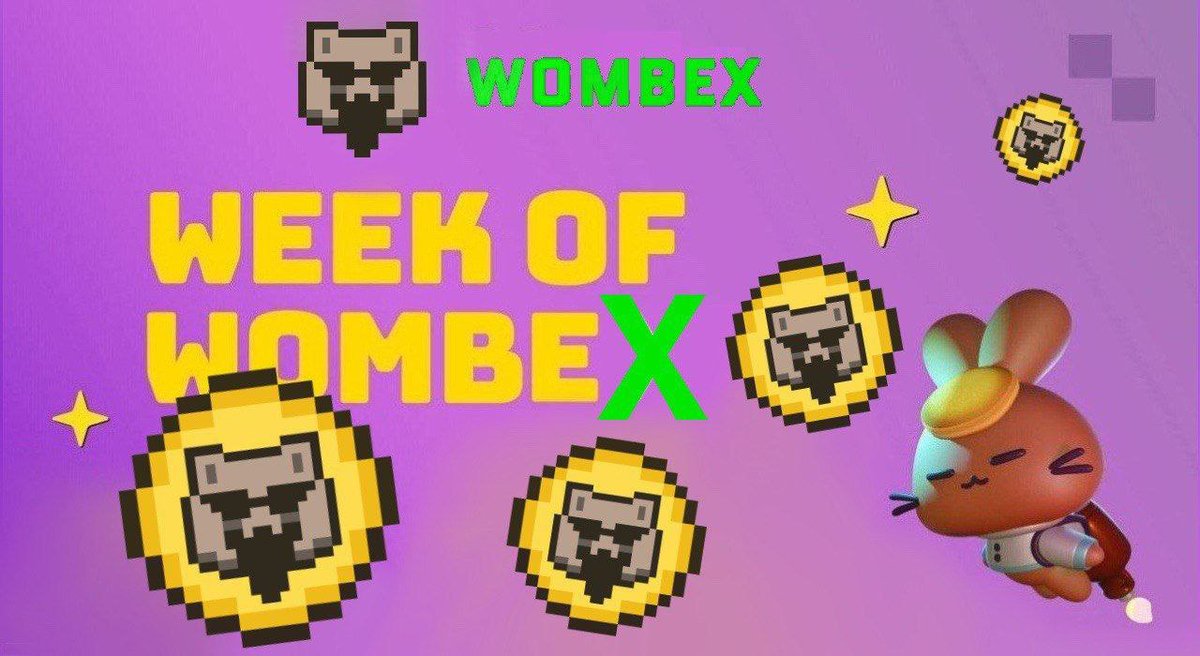 PancakeSwap's tweet photo. 🐨 Introducing 7- day Week of Wombex with $5,000 in Rewards

Day 1️⃣: $WMX IFO approved 🎉

✅ Follow @WombexFinance and @PancakeSwap on twitter 

✅ Like, Retweet and tag friends

✅ Join Wombex on Telegram: https://t.co/aYSWdRSRIq

🎁 15 lucky winners will win $50 each! https://t.co/5x0QuX9Azs