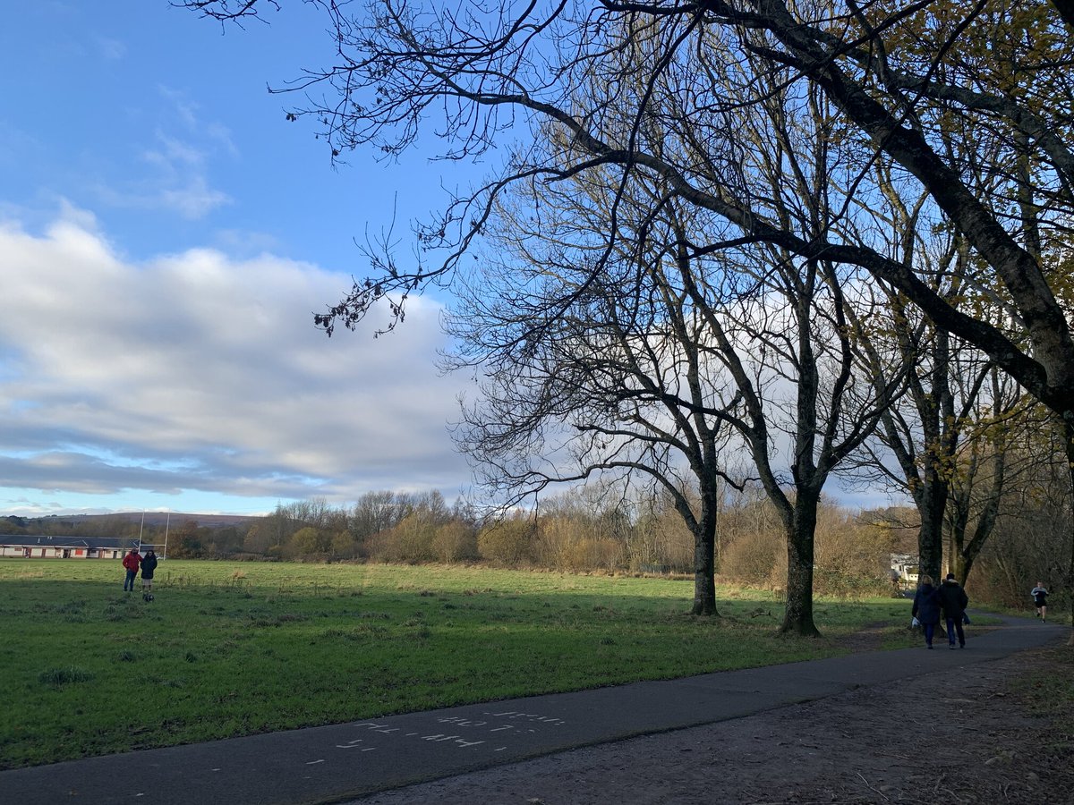 Listening Walk, Hailey Park Today 4:30pm

Take what could be a final opportunity to walk silently and listen in this beautiful space before the construction equipment moves in.

4:30pm today Hailey Park Carpark
Hosted by Friends of Hailey Park 
#HandsOffHaileyPark #SaveHaileyPark