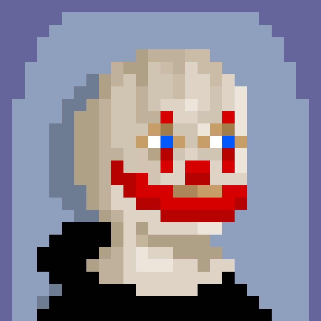 blklavas's tweet photo. blklavas present 🥷 halloweek upgrades 🤡
https://t.co/bwb4e0KNn6

trait upgrades: 4
total upgrades: 140
run time: 2 weeks, ends october 31

comment what blklava u want to upgrade, 4 will be upgraded today 🥷 https://t.co/N25ntaMjxw