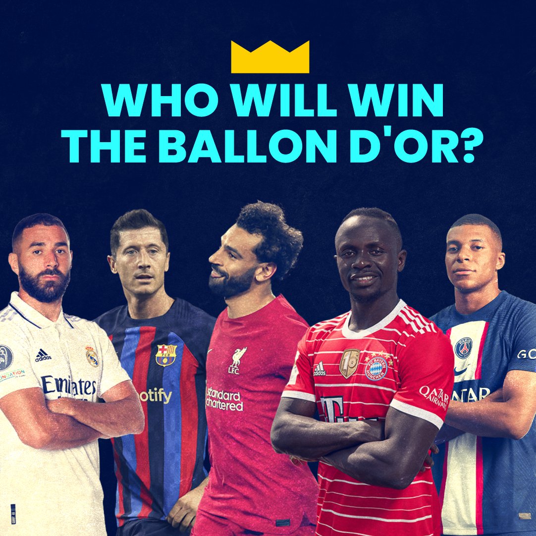 Who will win the 2022 Ballon D'or?

#ballondor #tropheekopa #tropheeyachine #tropheegerdmuller #prixsocrates