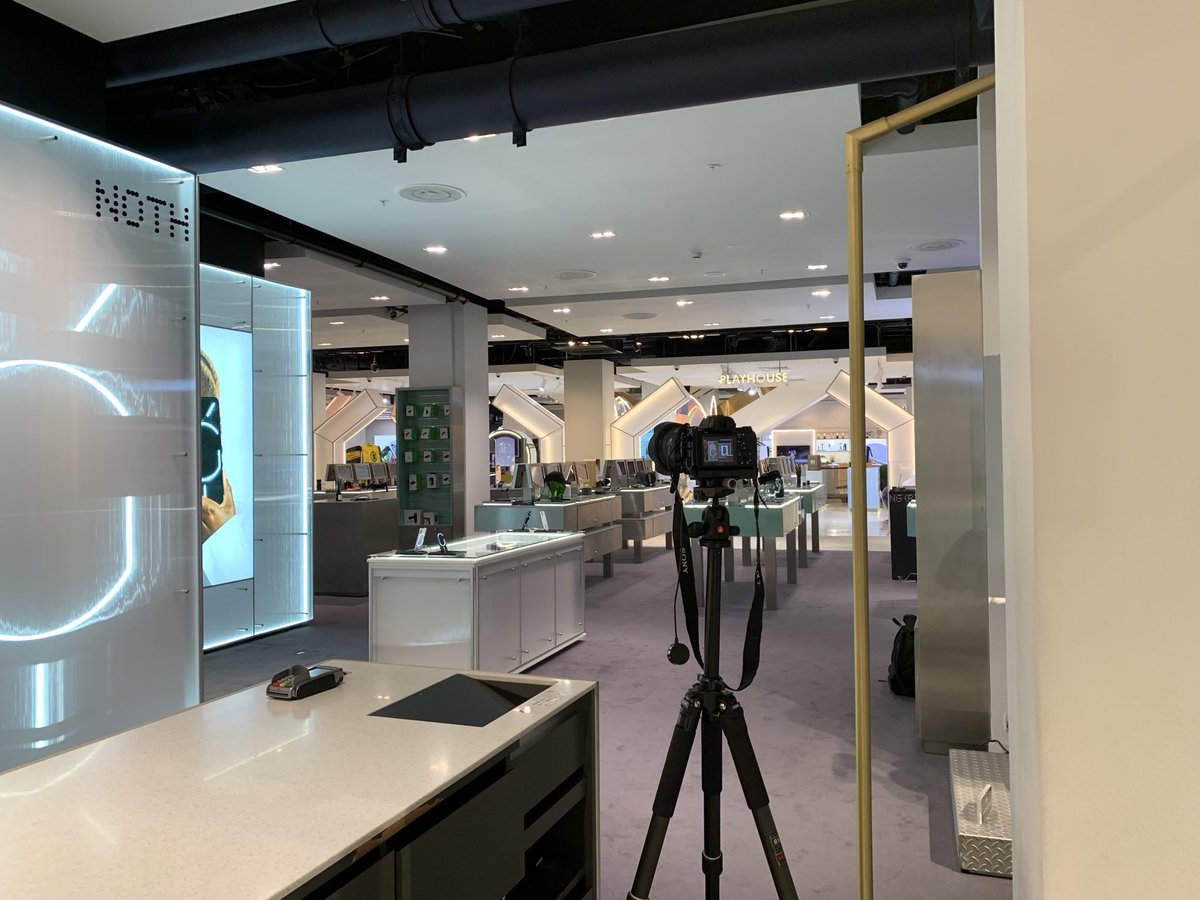 Friday’s location - #behindthescenes