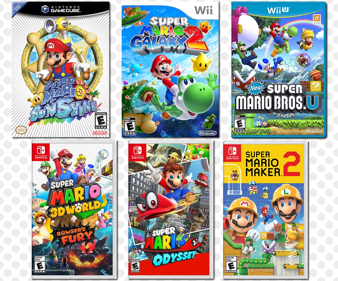MPLNetwork's tweet photo. You have the power to give one of these Mario games a sequel. What's your pick? https://t.co/LFf4H97iuw