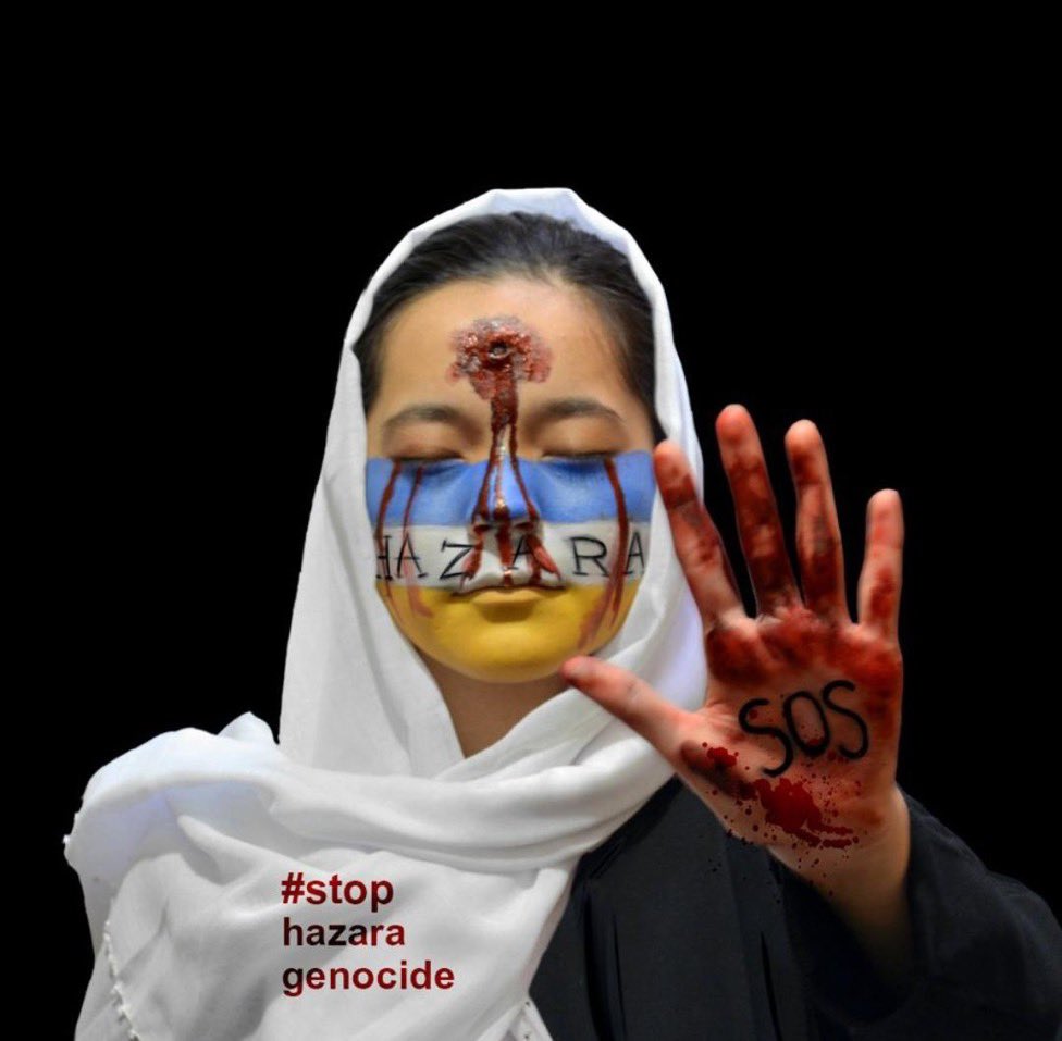 #StopHazaraGenocide tweet media