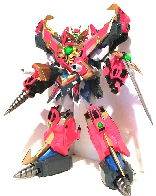 その②
「最凶合神!!」

「アルティメット!!」
「グラヴィオン!!!!!」

…長い長い
どれだけグラヴィオン好きがこれを待った事か…
大張さん、千値練さん、ありがとう…
それしか言葉が出ないですね
かっこいいが形を成して立っている
@G1_BARI
#超重神グラヴィオン
#超重神グラヴィオンzwei 