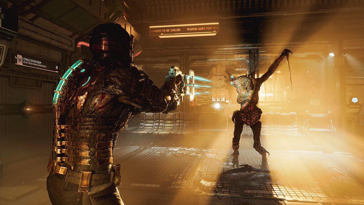 vortexczech's tweet photo. Podívejte se na 8 minut z remaku Dead Space ve 4K. Vývojáři hru srovnávají s originálem a slibují, že Intensity Director bude měnit loď za chodu https://t.co/6UNAK4CFay https://t.co/LGu3B2cnqf