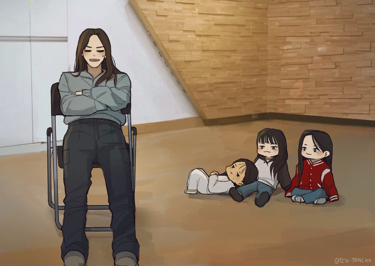 🐰 / 🦁🐹🐶

#mamamoofanart #mamamoo