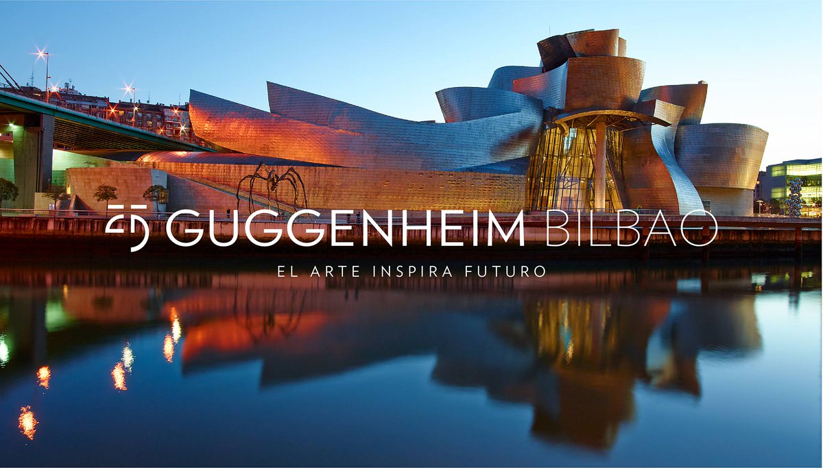 museonary's tweet photo. Nuestras felicitaciones al Museo Guggenheim de Bilbao en su 25 aniversario
https://t.co/0q5PLWccXc https://t.co/pZT6ubmBQL