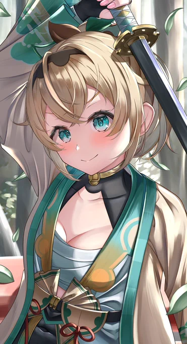 #いろはにも絵を森の剣客いろは殿 