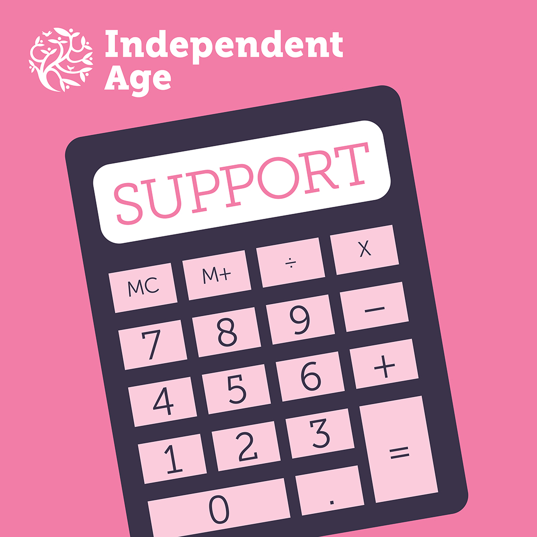 Lots of us are finding things difficult at the moment because of the #CostOfLivingCrisis. It's always worth checking that you're not missing out on valuable support. Use our calculator to check your situation: independentage.entitledto.co.uk/home/start ☎️ Call our free Helpline: 0800 319 6789