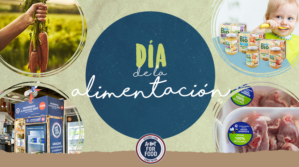 CarrefourES's tweet photo. ¡Celebramos el #DíaDeLaAlimentación!
✅ Producto frescos locales a diario
✅ Productos #CarrefourBIO
✅ Productos #MarcaDeCarrefour de calidad y al mejor precio
✅ ... Y nuestras acciones de #DesperdicioAlimentarioZero https://t.co/4XBdC4H6AI