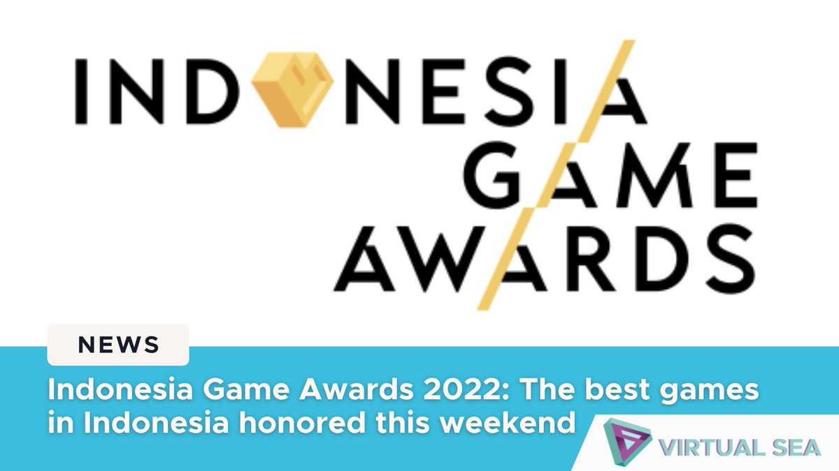 The best games from Indonesia were honored today at @igdxID 2022 in Bali. 

In our article, you will find out who was able to get hold of the precious trophies.

Read more: virtualseasia.com/indonesia-game…

#gamesfromsea #virtualsea #igdx2022 #indonesia