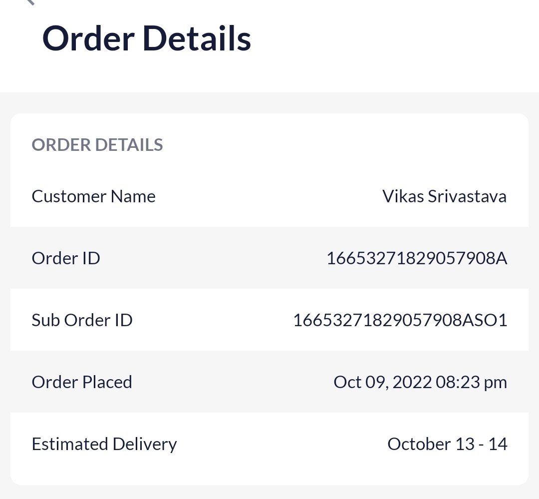 vikas714's tweet photo. @NetMeds Please show some responsibility  U not selling clothes.
I have ordered medicines for my parents estimated time passed ordered still not received &amp; even no update.
I think u people understand what is the importance of medicine.a
Order detail attached https://t.co/DZ6iT3HCxJ