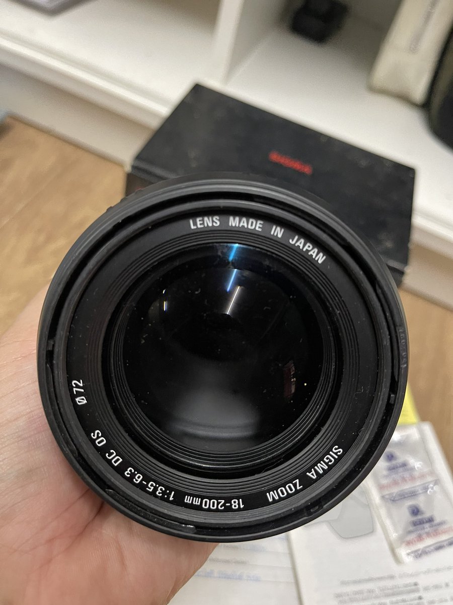 SuperPunnn's tweet photo. LENS CANON Sigma 18 - 200 mm 5,000 บาท รวมส่ง มีกล่อง ครบ ไม่ค่อยได้ใช้ สินค้าสภาพดีมาก ยางไม่บวม เลนส์ใส ไม่มีฝ้า ไม่มีรา ใช้งานได้ดีเต็มระบบ 100%เต็ม
อุปกรณ์
ฮูท ฝาปิดหน้าเลนส์ ฝาปิดท้ายเลนส์
#กล้องมือสอง #imecamera #เลนส์มือสอง #ขายกล้อง #ขายกล้องมือสอง #พร้อมส่ง https://t.co/eBRIJVzj7k