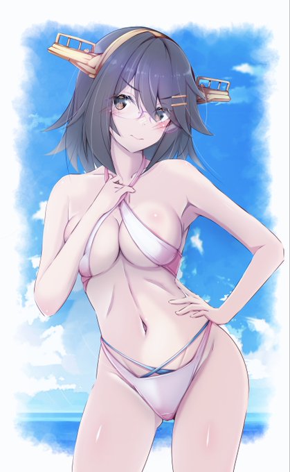 榛名ショートメガネ差分 