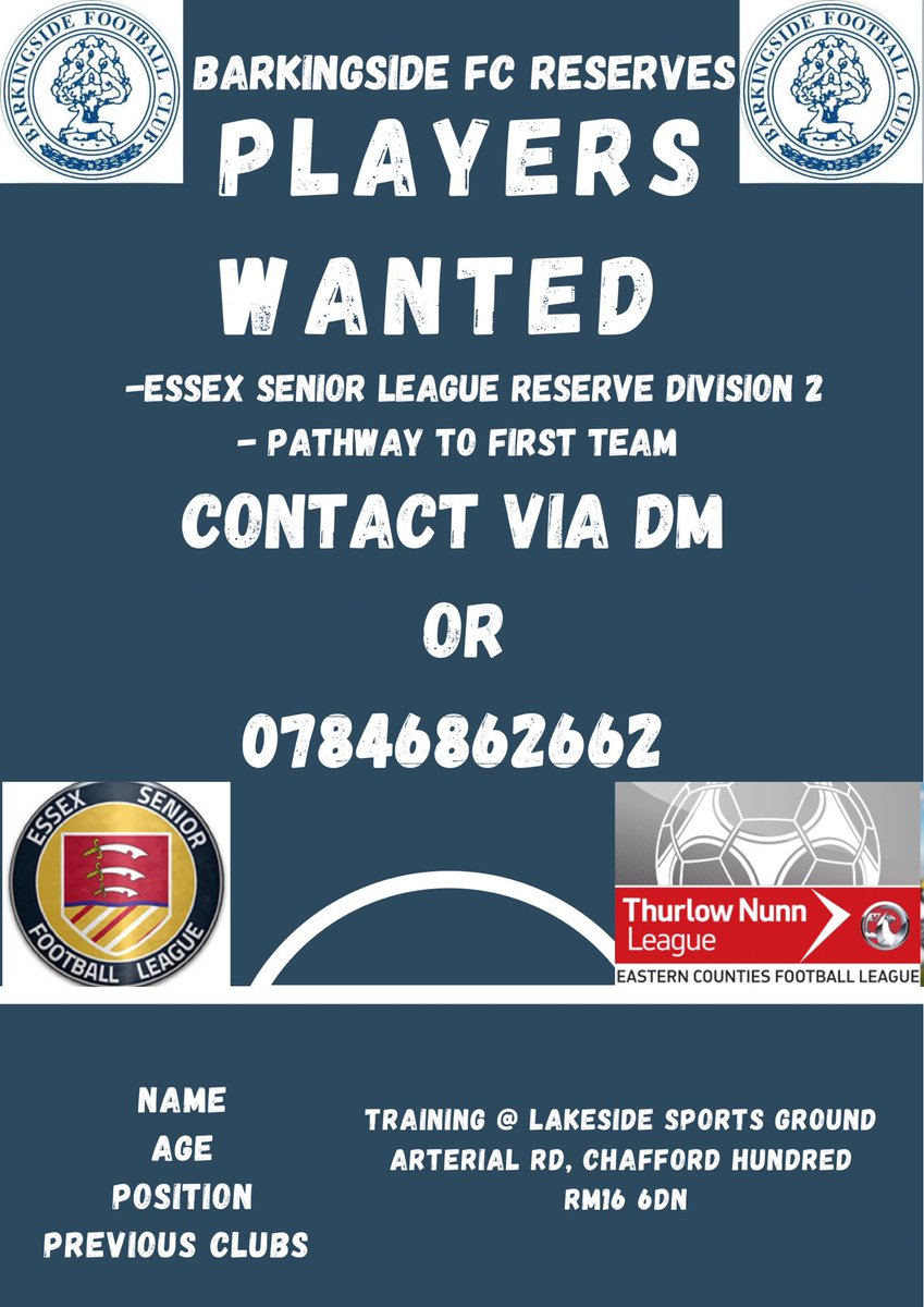 BarkingsideReserves F.C tweet media