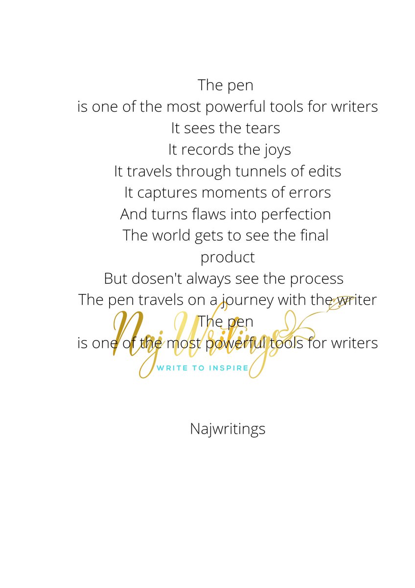The pen... I still like yo start my drafts by writing with a pen🖊 
#WritingCommunity #authorscommunity #writers #writing #words #creators