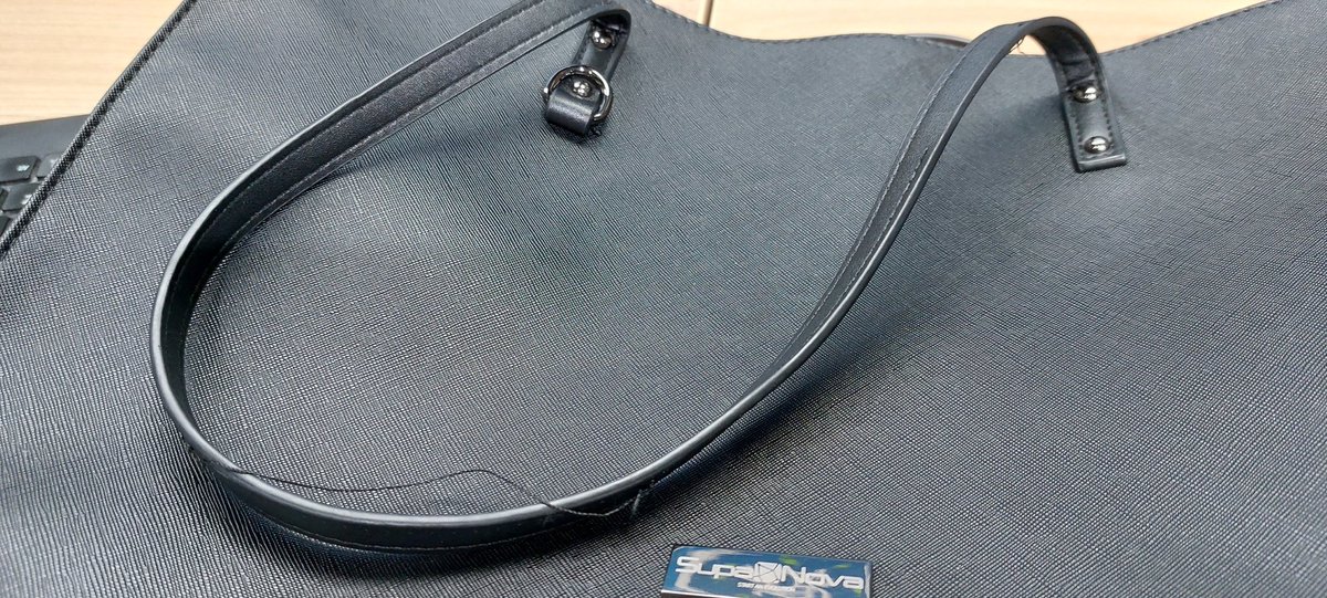 NixClements's tweet photo. @IncConnection when your laptop bag breaks in the first few weeks of usage and you're denied your rights in terms of the Consumer Protection Act to return a defective item,  it leaves one questioning why one should support you! https://t.co/ij6vpRFn0L