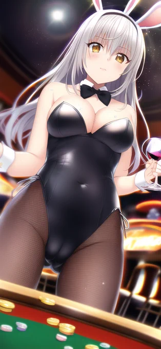 NovelAI使いは、いかにしてAIっぽくない絵を生成するかの領域に突入してゆく#NovelAI 
