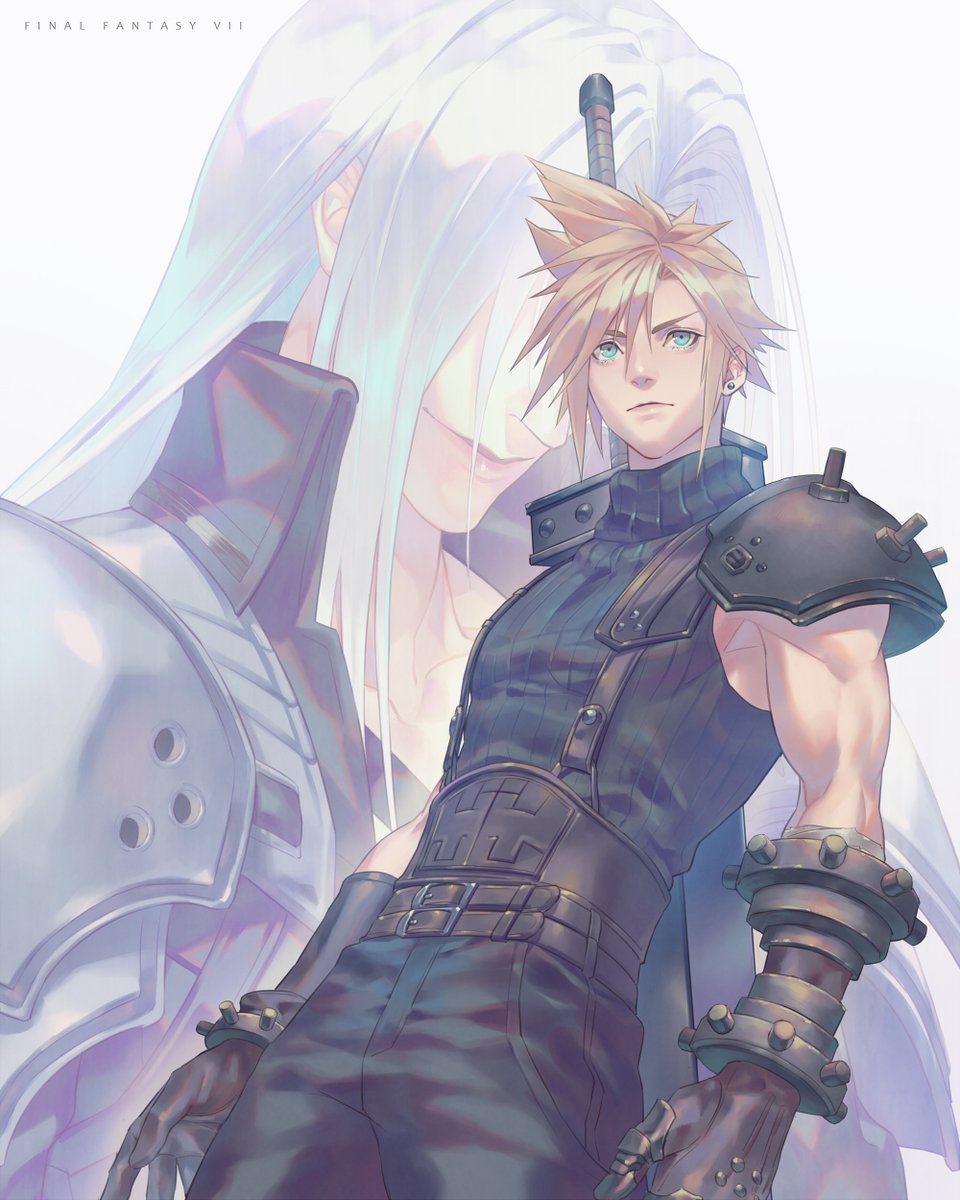 クラウド・ストライフ ,セフィロス 「FF7#FF7R #FF7 」|タルギ🍓のイラスト