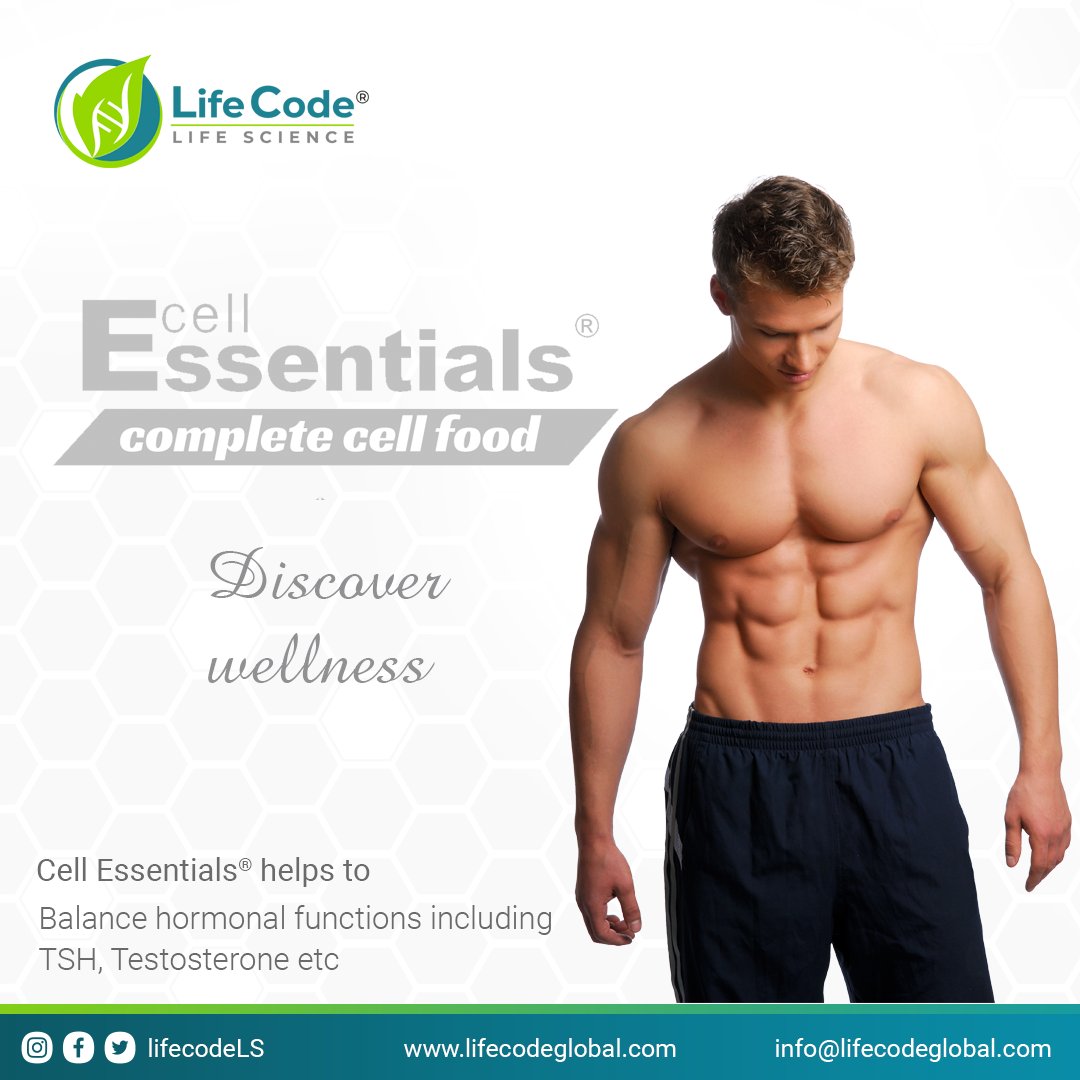 LifeCodeLS's tweet image. Cell Essentials® helps to Balance hormonal functions including TSH, Testosterone etc
Read more bit.ly/3DWV75B

#testosterone #fitness #menshealth #bodybuilding #hormones #health #testosteronebooster #libido #erectiledysfunction #supplements #wellness #men