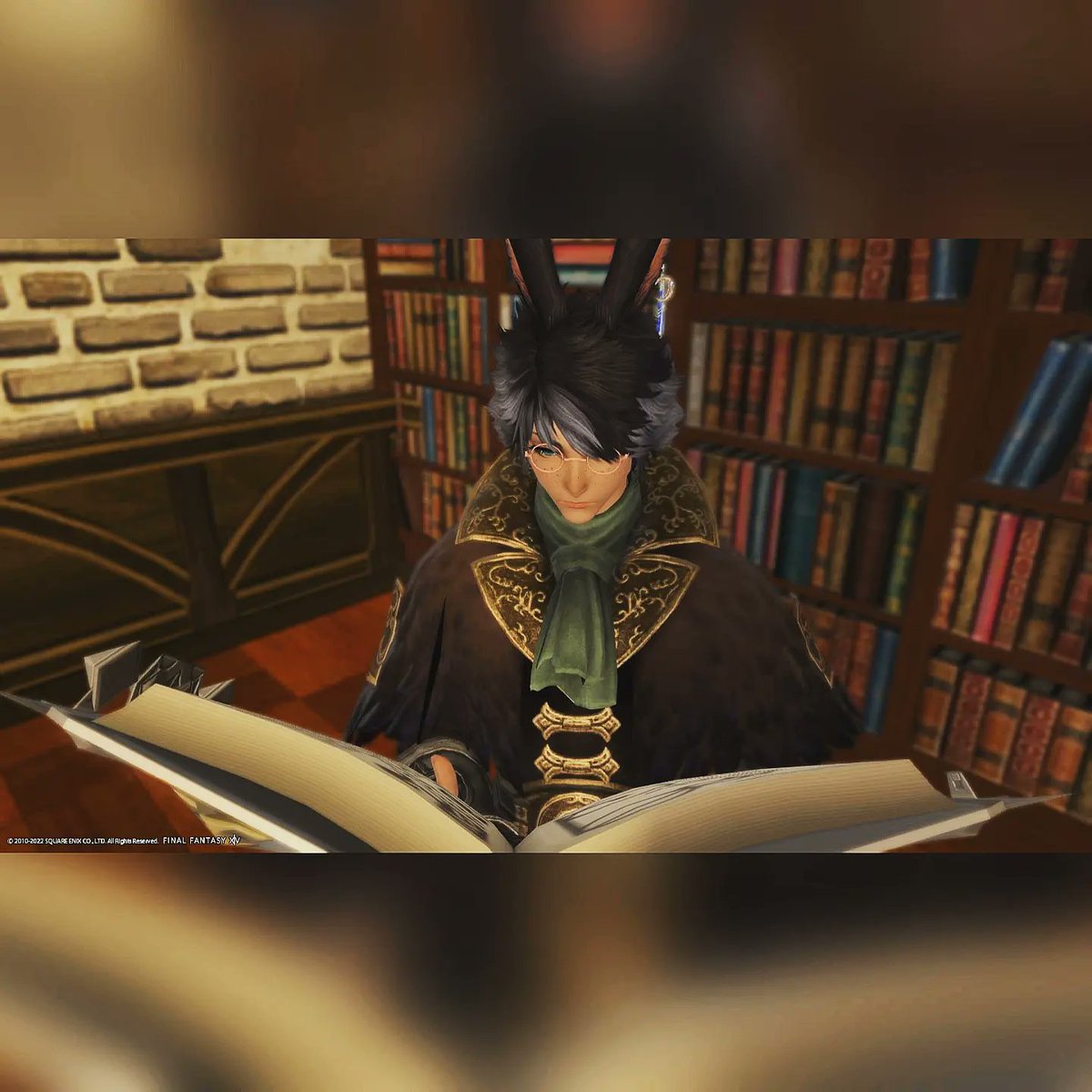 DarkMia200's tweet photo. #Buntober - Time to study 

"Someone once told me Knowledge is power. The more you know about something the more power you have."

#ffxiv #ffxivscreenshot #gpose #viera #lavenderbed #liabrary #books #scholar #finalfantasy14 #ffxivglamour #ffxivonline #phantom #maleviera #magic https://t.co/v4nXsEmr6H