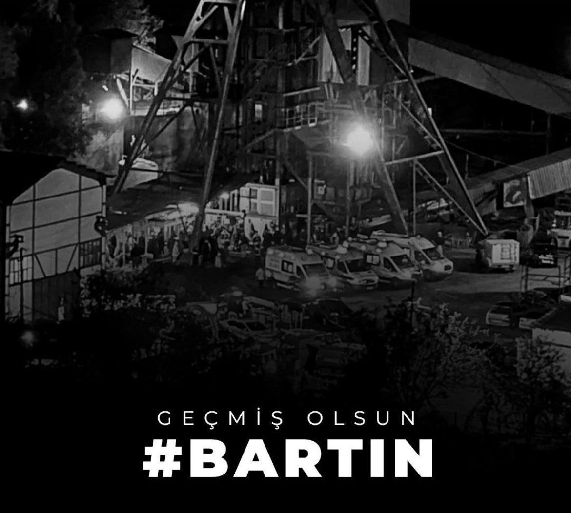 #Bartın’ın #Amasra ilçesindeki maden ocağında meydana gelen kazada vefat eden vatandaşlarımıza, Allah'tan rahmet, yaralılara acil şifalar, kurtarma ekiplerine kolaylıklar dileriz. Ruhunuz şad, mekânınız cennet olsun.