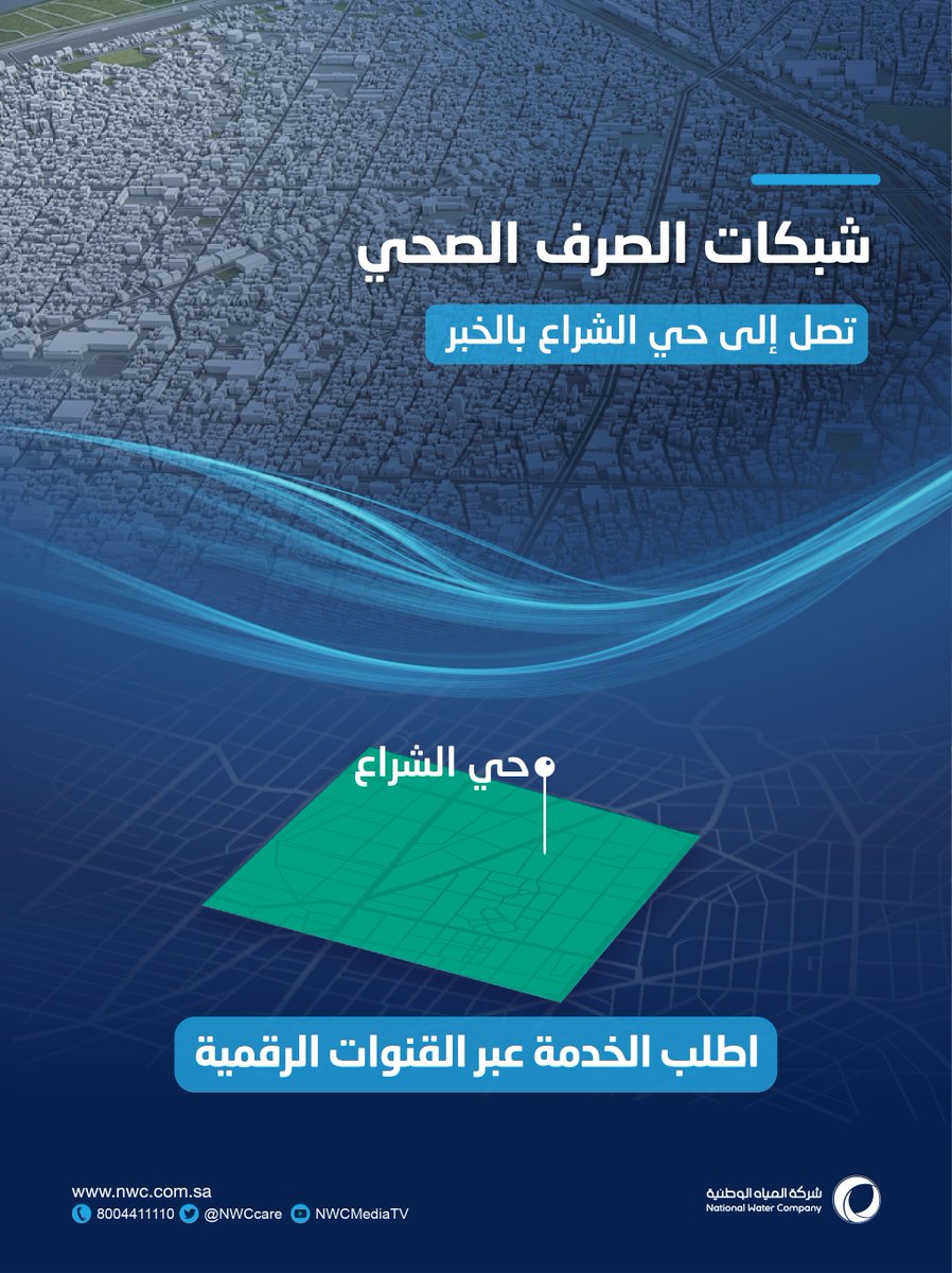 شركة المياه الوطنية tweet media