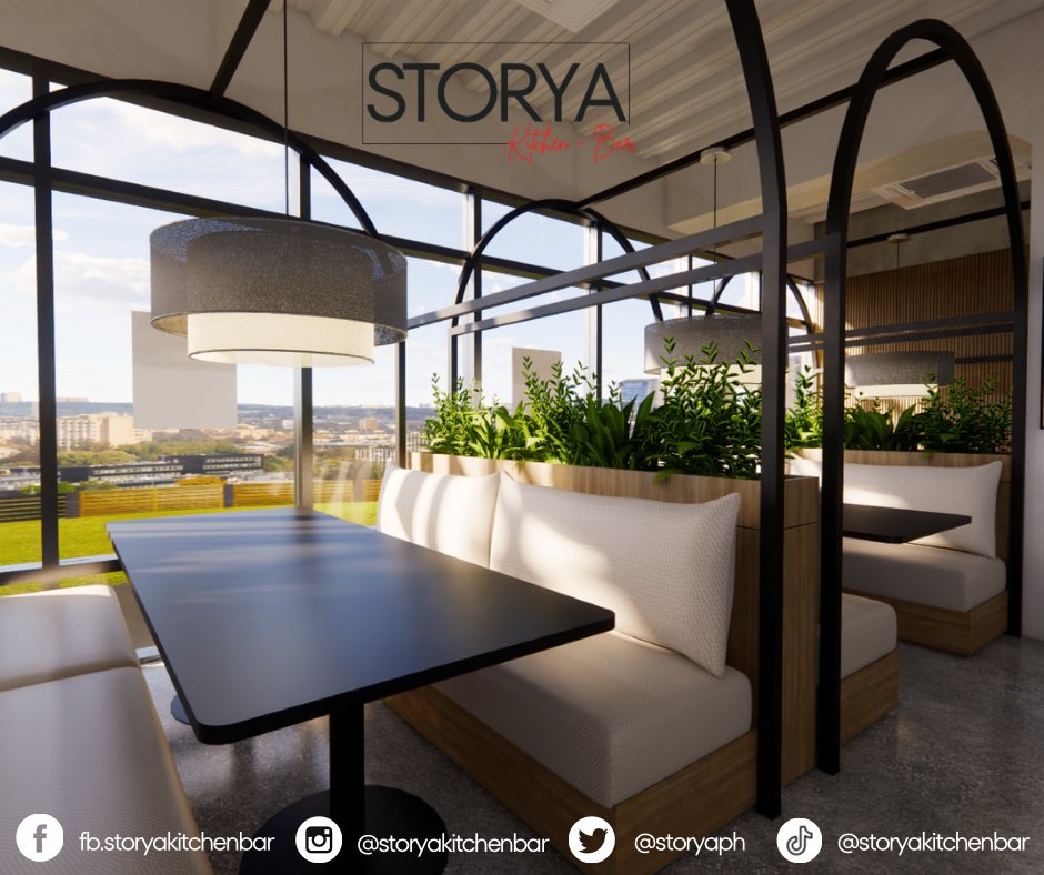 storyaph's tweet photo. This November, Storya Kitchen + Bar will be welcoming you with your families and friends as you indulge in Modern Filipino cuisines crafted by acclaimed chefs.
#whatsyourstorya #storyaph #storyakitchenbar #storyainthemaking #togetherletscreatestorya #storyaneverends https://t.co/08mLuEhvQN