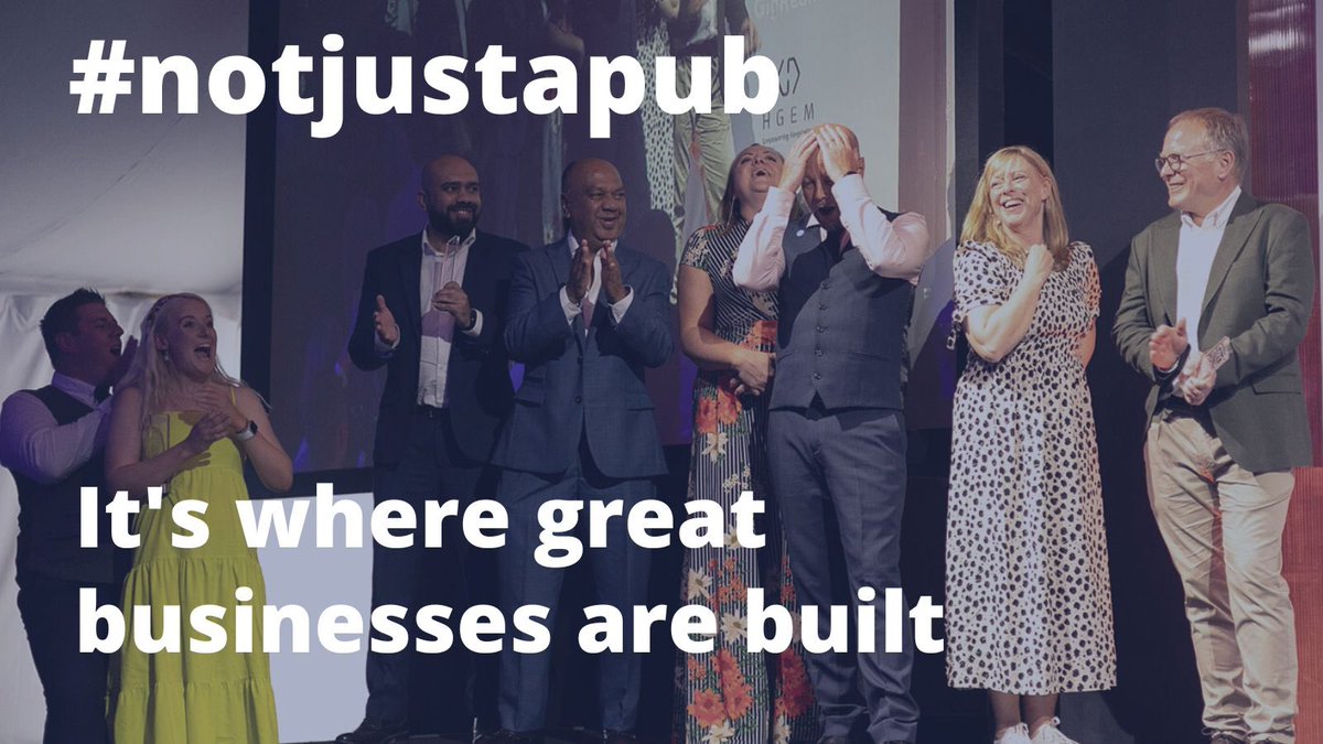Through our BII Licensee of the Year Award we have the privilege of seeing the best operators from across the UK. They are great business people, innovators, employers, career coaches, exceptional hosts &amp; community leaders. Support them 👇 bit.ly/notjustapub #notjustapub