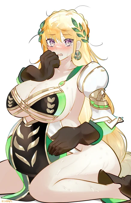 ぼてデメテル #Demeter(Fate) #FGO #Pregnant #Fate/GrandOrder #ボテ腹 #妊婦 #おっぱい #デメテル(Fate) https://t.co/sTrH1ggSS5 
