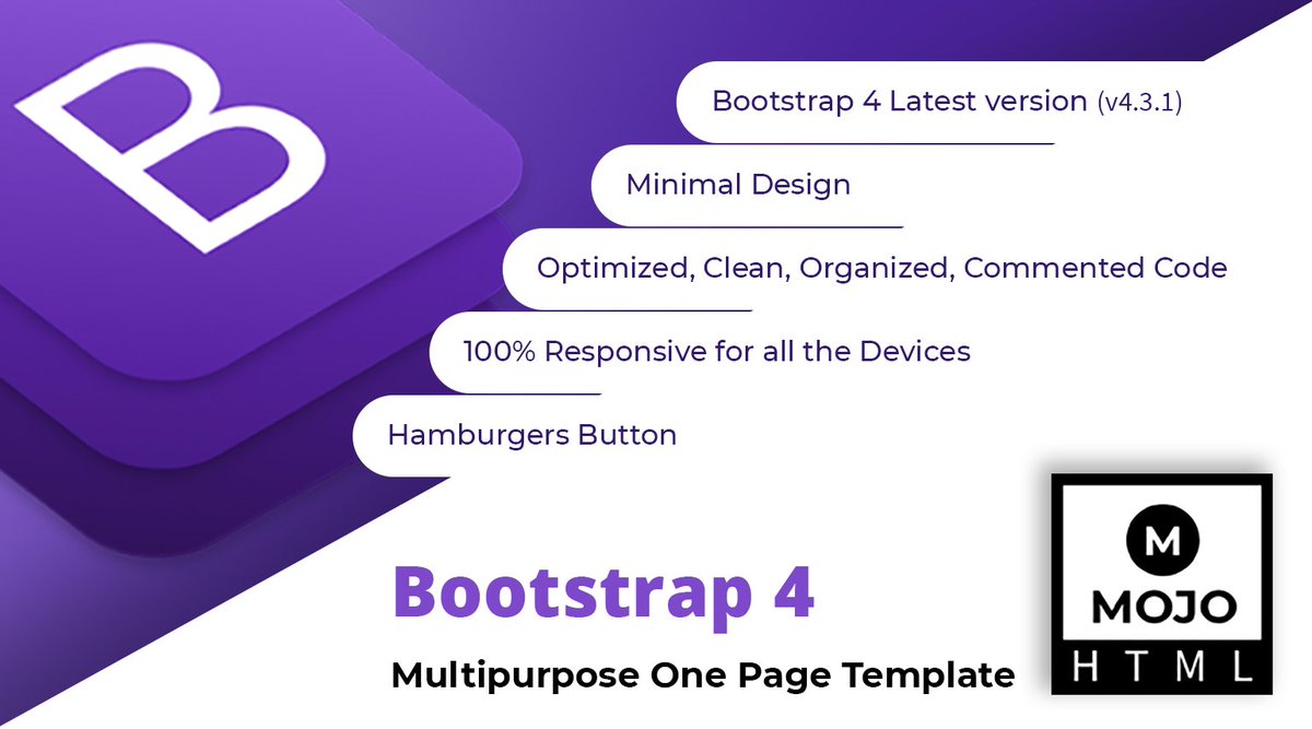 bootstrap4template - Twitter Search / Twitter