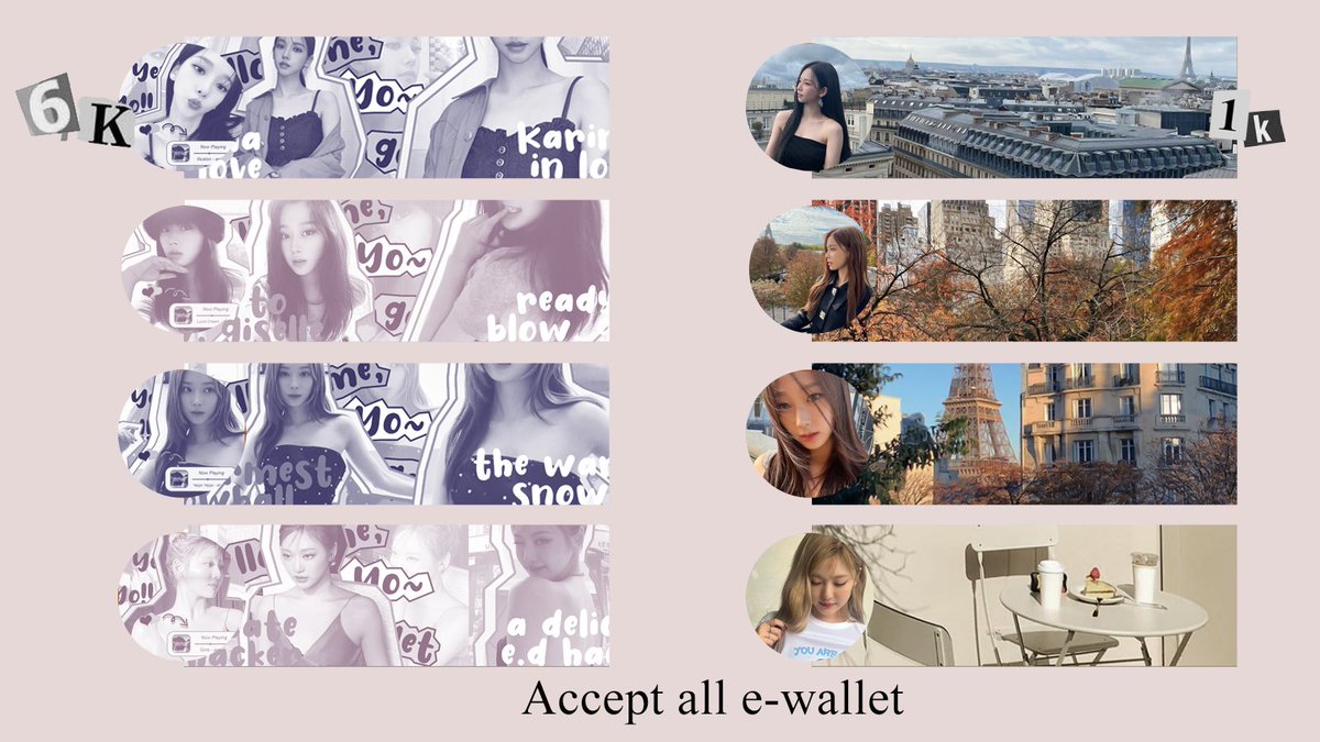 A retweet would be much appreciated! 🧸💗

I offer you y2k and unfiltered ready stock layout for Karina, Giselle, Winter, and Ningning of aespa! Feel free to request to change the quotes and open for request as well. ʚ ♡ ɞ
#zonauang #zonaba #zonalelang #zonajajan #zonabu