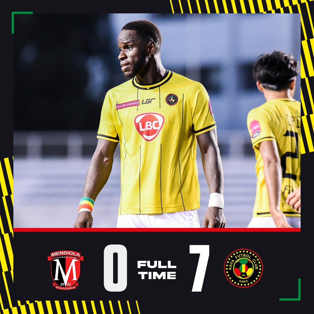 Back to winning ways, a perfect outing from the boys today! 🟡⚫️

#MENvKAY | #PFL2022 | #UnaKaya