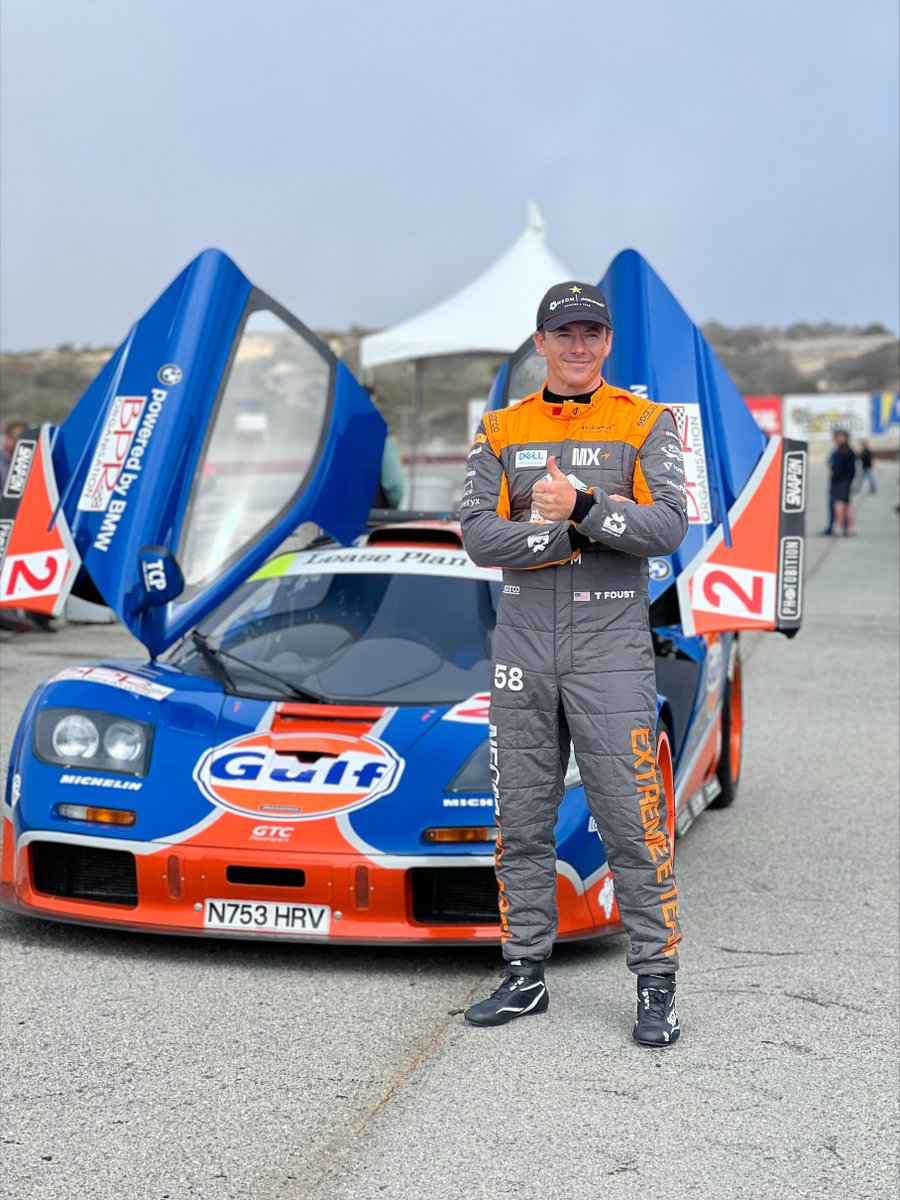 NEOM McLaren XE tweet media